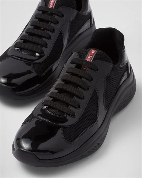 scarpe prada bimbo nere lucido|Sneakers Prada .